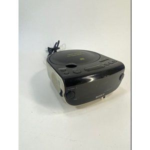 Sony Dream Machine FM/AM Clock Radio CD Playback